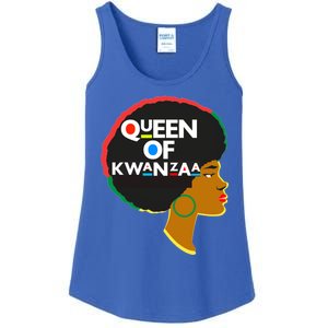 Queens Of Kwanzaa Melanin African Hope Love Unity Cool Gift Ladies Essential Tank