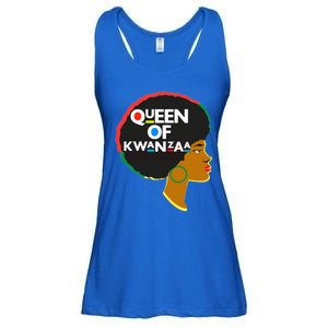 Queens Of Kwanzaa Melanin African Hope Love Unity Cool Gift Ladies Essential Flowy Tank