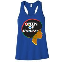 Queens Of Kwanzaa Melanin African Hope Love Unity Cool Gift Women's Racerback Tank