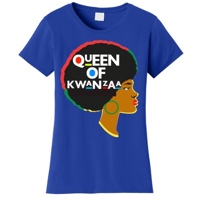 Queens Of Kwanzaa Melanin African Hope Love Unity Cool Gift Women's T-Shirt