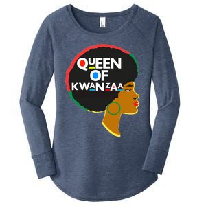 Queens Of Kwanzaa Melanin African Hope Love Unity Cool Gift Women's Perfect Tri Tunic Long Sleeve Shirt