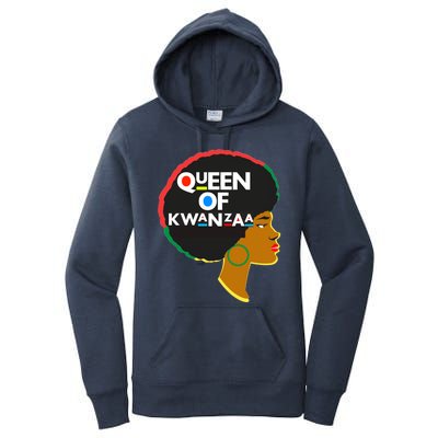 Queens Of Kwanzaa Melanin African Hope Love Unity Cool Gift Women's Pullover Hoodie