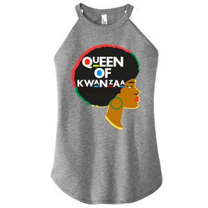 Queens Of Kwanzaa Melanin African Hope Love Unity Cool Gift Women's Perfect Tri Rocker Tank