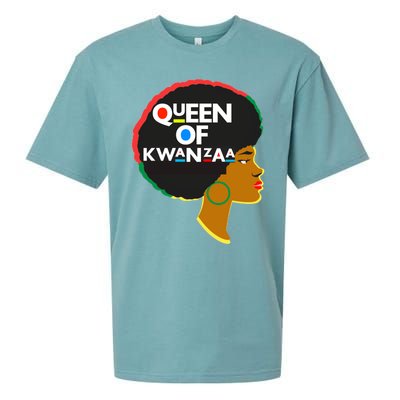 Queens Of Kwanzaa Melanin African Hope Love Unity Cool Gift Sueded Cloud Jersey T-Shirt