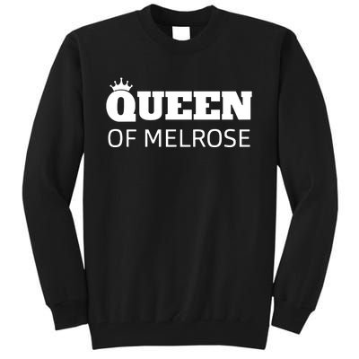 Queen Of Melrose Tall Sweatshirt