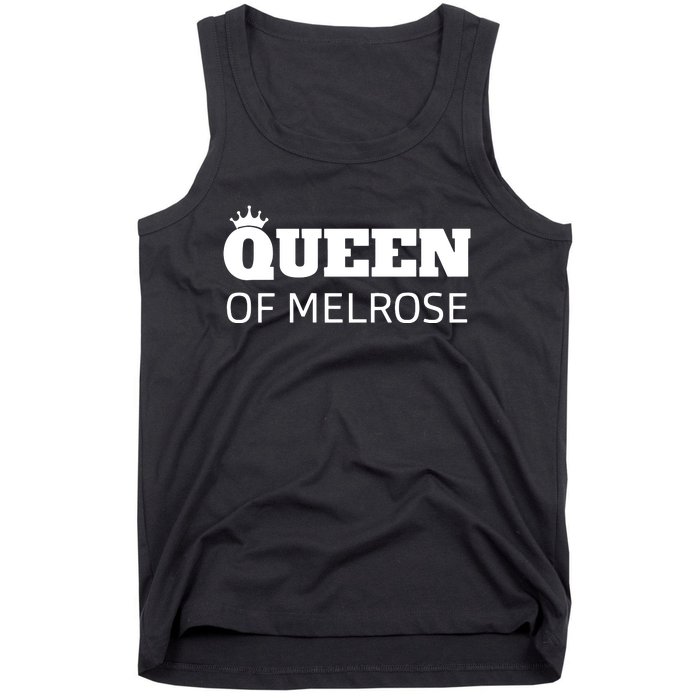 Queen Of Melrose Tank Top