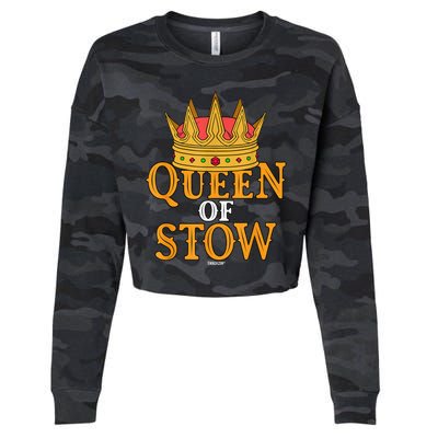 Queen Of Stow Swagazon Stowers Associate Pride Stowing Rate Cropped Pullover Crew