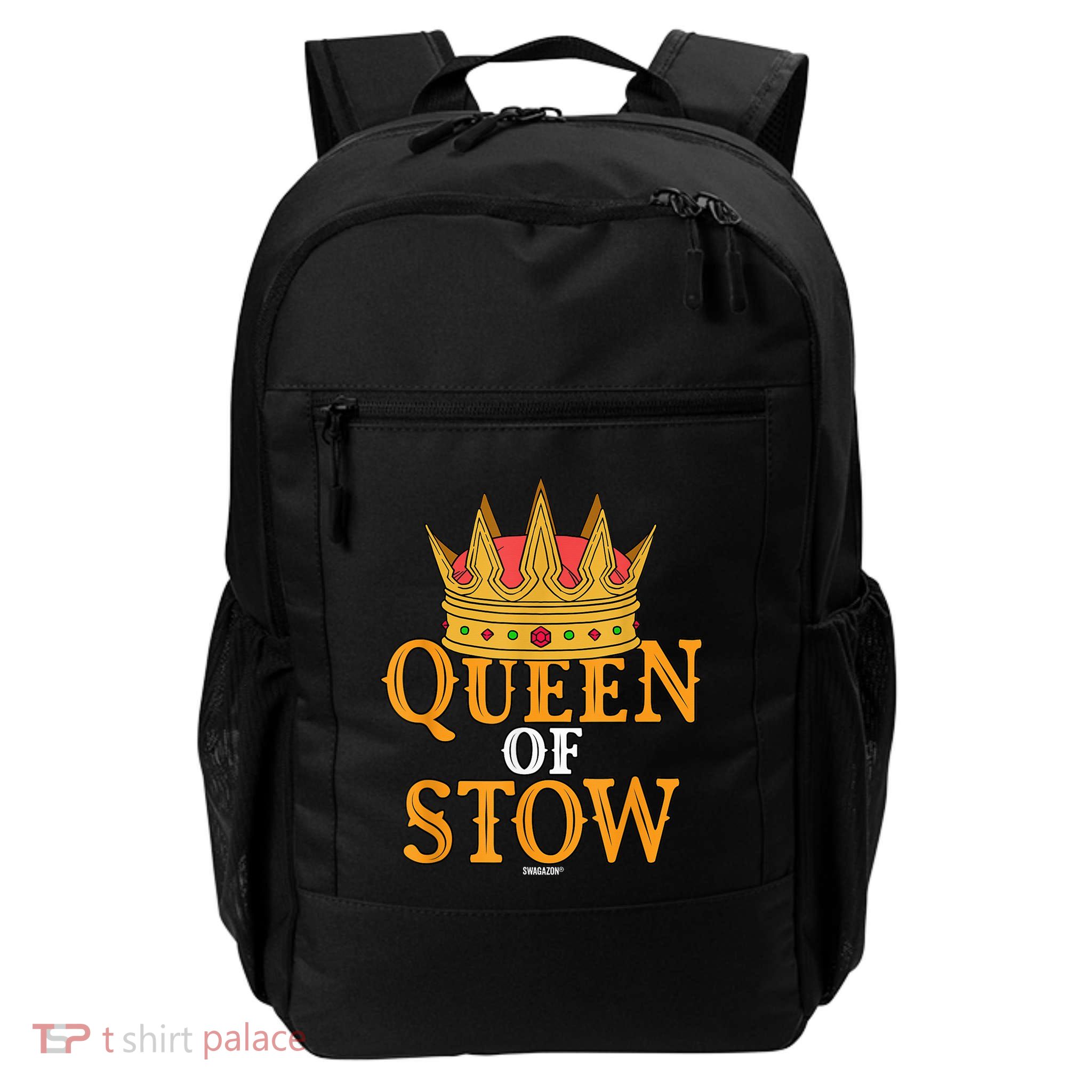 Queen Of Stow Swagazon Stowers Associate Pride Stowing Rate Daily Commute Backpack