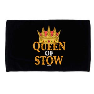 Queen Of Stow Swagazon Stowers Associate Pride Stowing Rate Microfiber Hand Towel