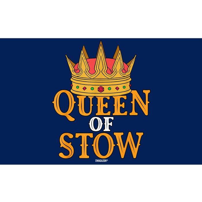 Queen Of Stow Swagazon Stowers Associate Pride Stowing Rate Bumper Sticker