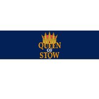 Queen Of Stow Swagazon Stowers Associate Pride Stowing Rate Bumper Sticker