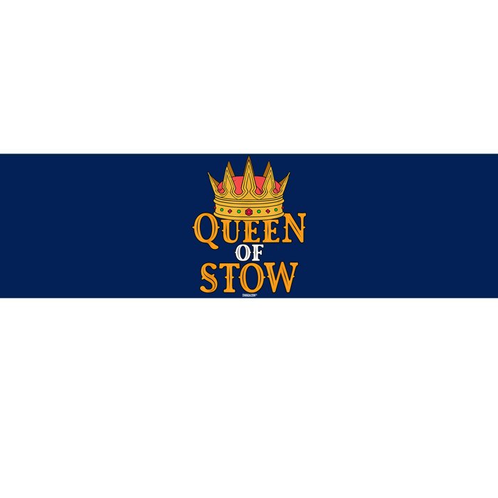 Queen Of Stow Swagazon Stowers Associate Pride Stowing Rate Bumper Sticker