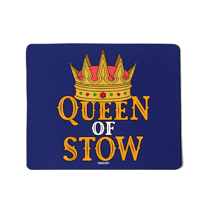 Queen Of Stow Swagazon Stowers Associate Pride Stowing Rate Mousepad