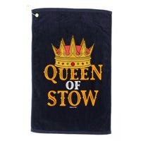 Queen Of Stow Swagazon Stowers Associate Pride Stowing Rate Platinum Collection Golf Towel