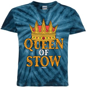 Queen Of Stow Swagazon Stowers Associate Pride Stowing Rate Kids Tie-Dye T-Shirt