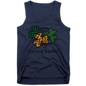 Queen Of Southie South Boston Irish St Patrick's Day Women's Tank Top