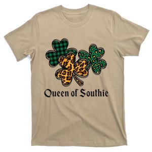 Queen Of Southie South Boston Irish St Patrick's Day Women's T-Shirt