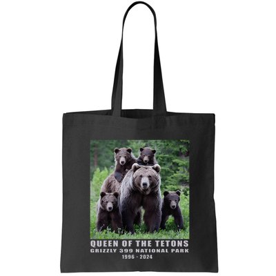 Queen Of The Tetons Grizzly 399 National Park 1996 2024 Bag