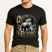 Queen Of The Tetons Grizzly 399 National Park Preserve Cooling Performance Crew T-Shirt