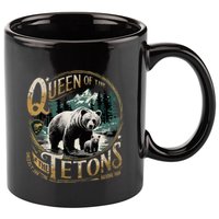 Queen Of The Tetons Grizzly 399 National Park Preserve 11oz C Handle Ceramic Mug