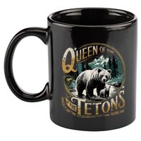 Queen Of The Tetons Grizzly 399 National Park Preserve 11oz C Handle Ceramic Mug