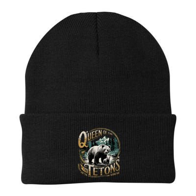 Queen Of The Tetons Grizzly 399 National Park Preserve Beanie