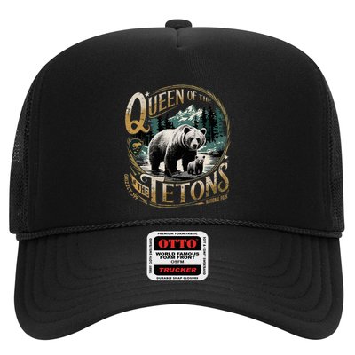Queen Of The Tetons Grizzly 399 National Park Preserve Trucker Hat