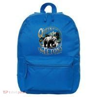 Queen Of The Tetons Grizzly 399 National Park Preserve 16 in Basic Backpack
