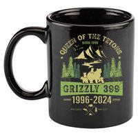 Queen Of The Tetons Grizzly 399 National Park 19962024 11oz C Handle Ceramic Mug