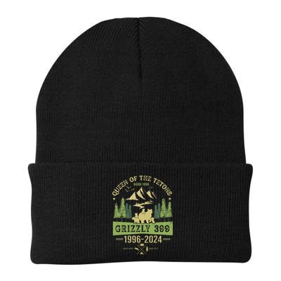 Queen Of The Tetons Grizzly 399 National Park 19962024 Beanie