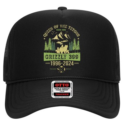 Queen Of The Tetons Grizzly 399 National Park 19962024 Trucker Hat