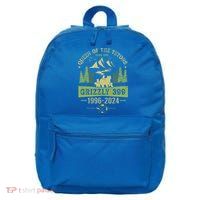 Queen Of The Tetons Grizzly 399 National Park 19962024 16 in Basic Backpack