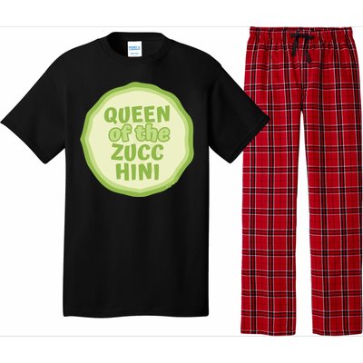 Queen Of The Zucchini Vegan Gift Pajama Set