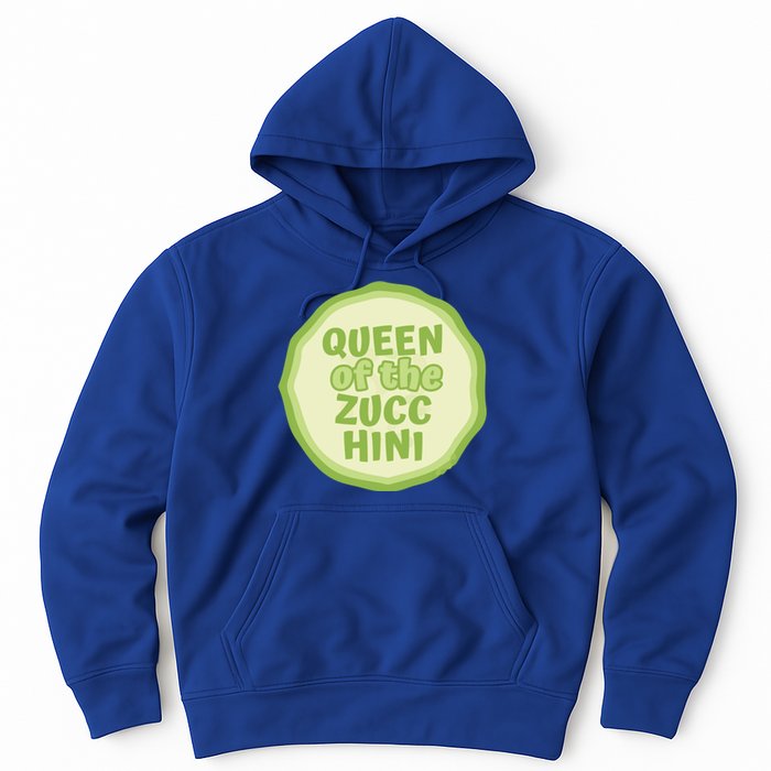 Queen Of The Zucchini Vegan Gift Hoodie