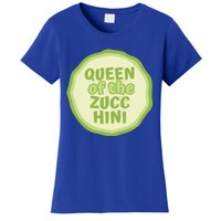 Queen Of The Zucchini Vegan Gift Women's T-Shirt