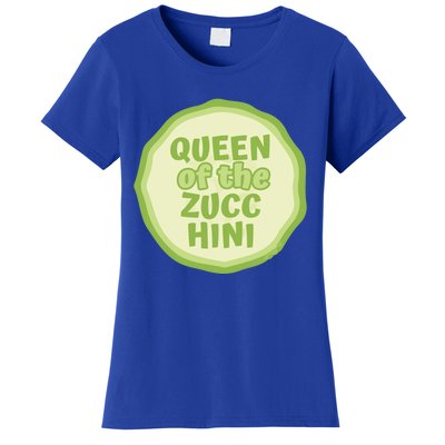 Queen Of The Zucchini Vegan Gift Women's T-Shirt