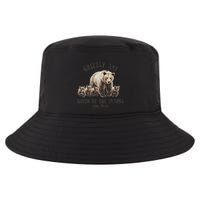 Queen Of The Tetons Grizzly Bear 399 Cool Comfort Performance Bucket Hat