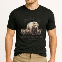 Queen Of The Tetons Grizzly Bear 399 Cooling Performance Crew T-Shirt