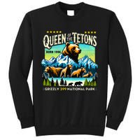 Queen Of The Tetons Grizzly 399 National Park Bear Lovers Sweatshirt