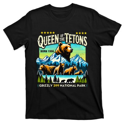 Queen Of The Tetons Grizzly 399 National Park Bear Lovers T-Shirt