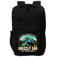 Queen Of The Tetons Grizzly 399 National Park Grizzly Bear Impact Tech Backpack