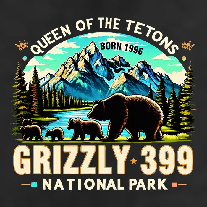 Queen Of The Tetons Grizzly 399 National Park Grizzly Bear 11oz C Handle Ceramic Mug