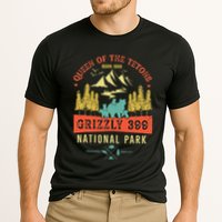 Queen Of The Tetons Grizzly 399 National Park Preserve Cooling Performance Crew T-Shirt