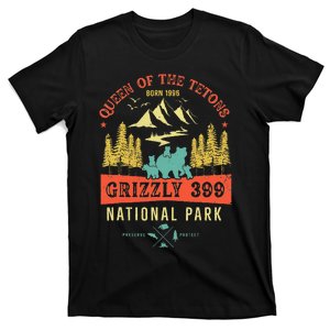 Queen Of The Tetons Grizzly 399 National Park Preserve T-Shirt