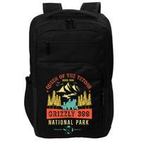 Queen Of The Tetons Grizzly 399 National Park Preserve Impact Tech Backpack