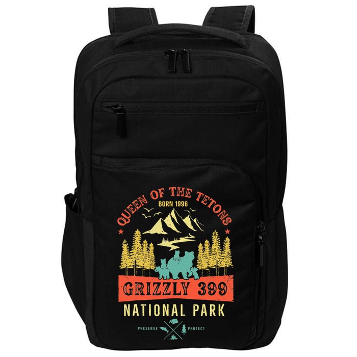 Queen Of The Tetons Grizzly 399 National Park Preserve Impact Tech Backpack