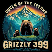 Queen Of The Tetons Grizzly Bear 399 National Park Doggie Tank
