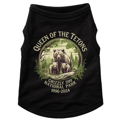 Queen Of The Tetons Grizzly 399 Wildlife Preserve 1996 2024 Doggie Tank