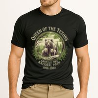 Queen Of The Tetons Grizzly 399 Wildlife Preserve 1996 2024 Cooling Performance Crew T-Shirt