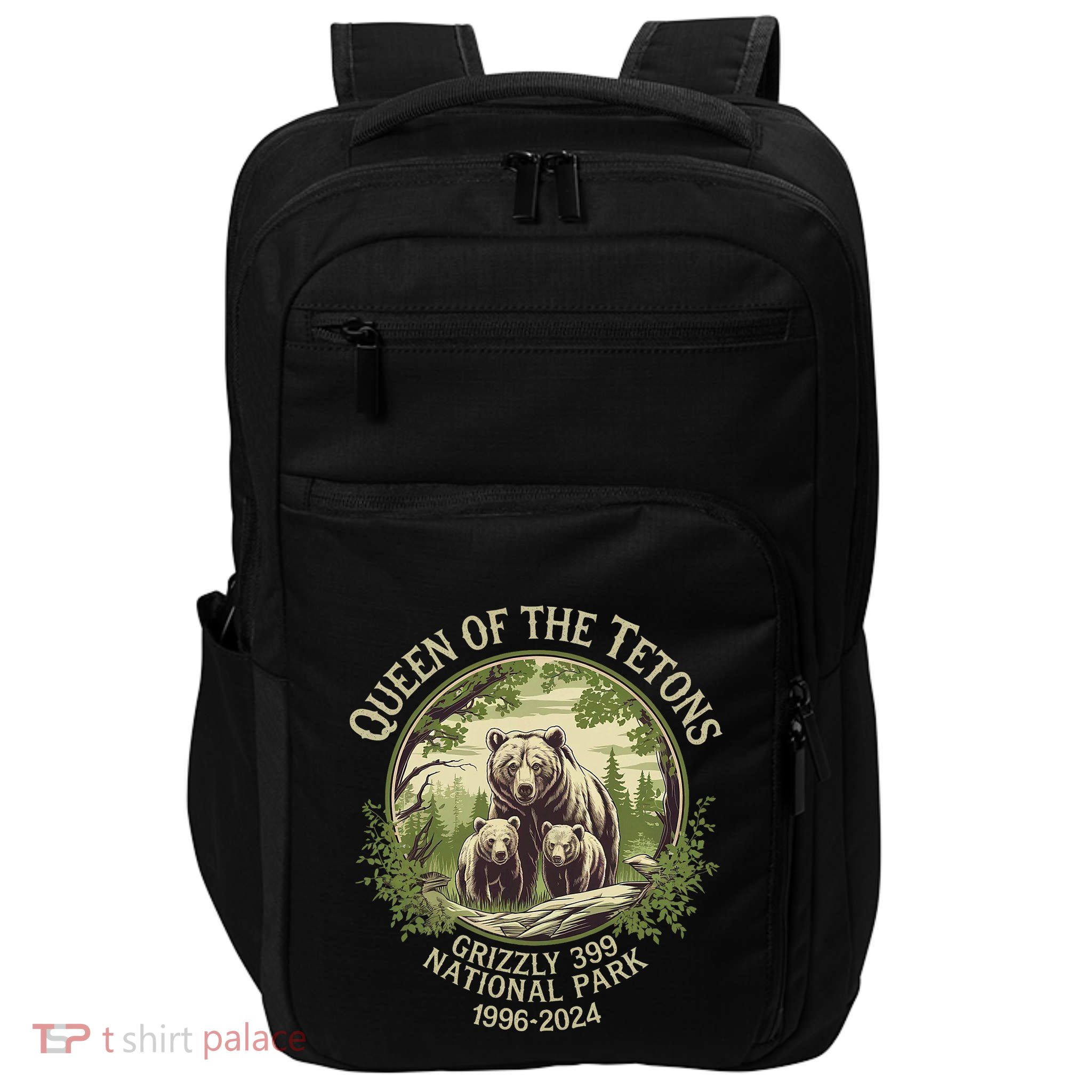 Queen Of The Tetons Grizzly 399 Wildlife Preserve 1996 2024 Impact Tech Backpack